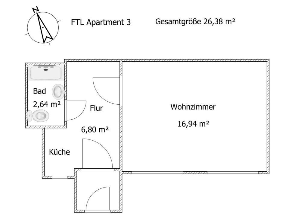 Monteur - Budget Apartments Freital Cameră foto